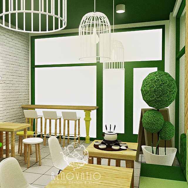Matcha Cafe dekor2