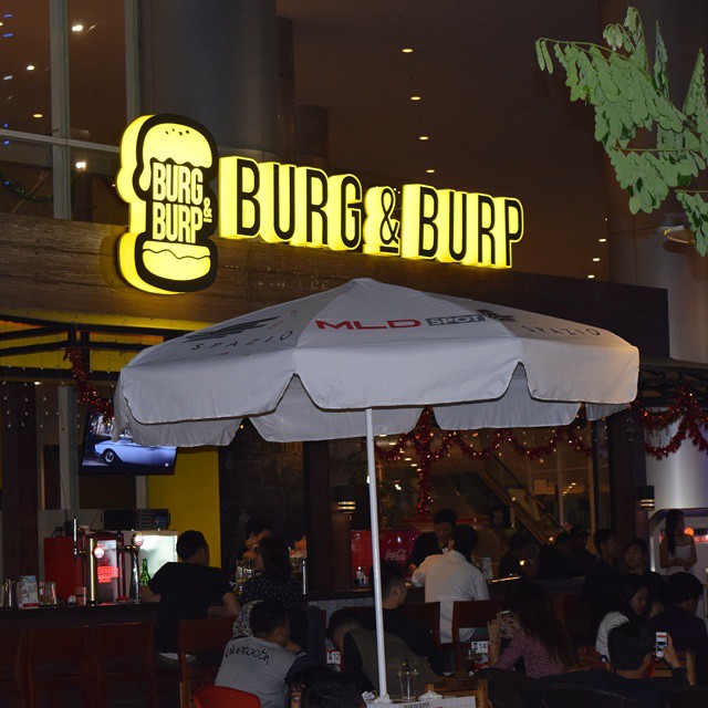 Burp logo