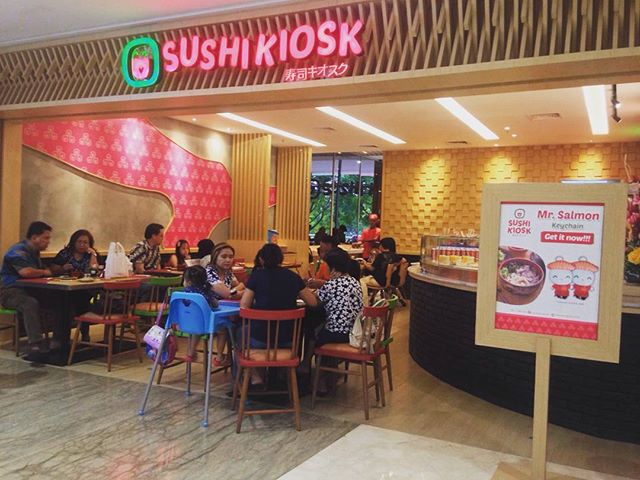 Sushi Kiosk marvell