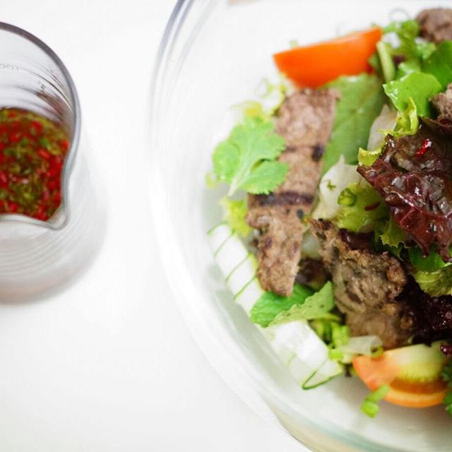 Biliton Grilled Thai Beef Salad