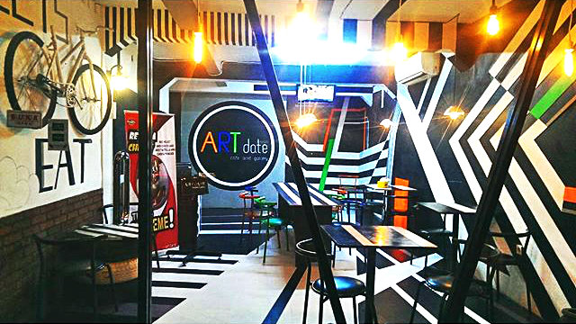 Artdate Cafe Inside
