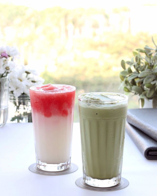 Lareia drinks