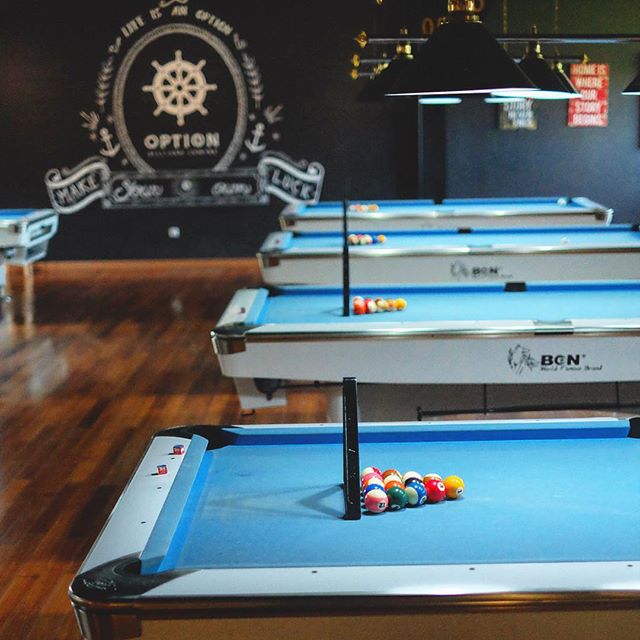 Option Billiard logo