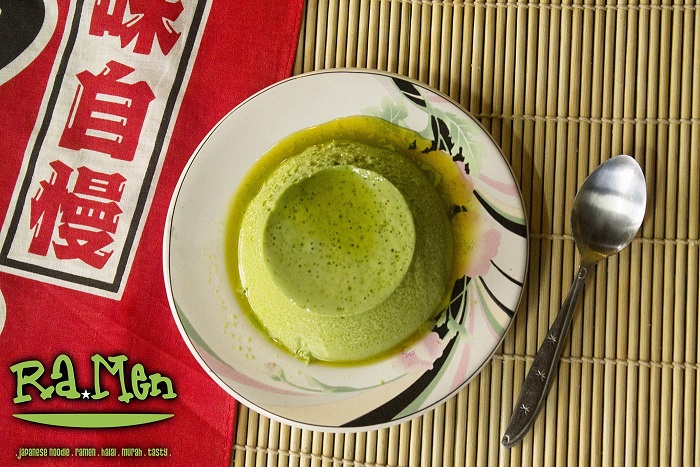 Ra.Men purin matcha