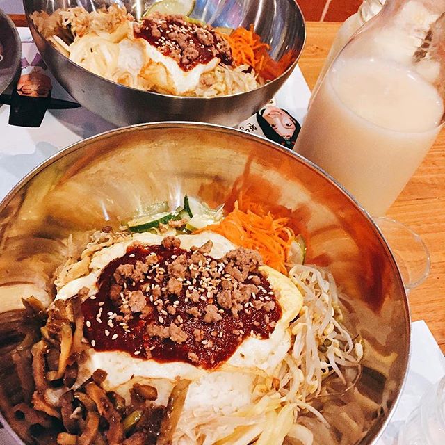 Bang Bang Bang bibimbap