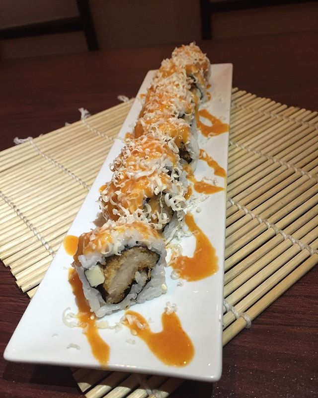 K Sushi Chicken Cheese Roll