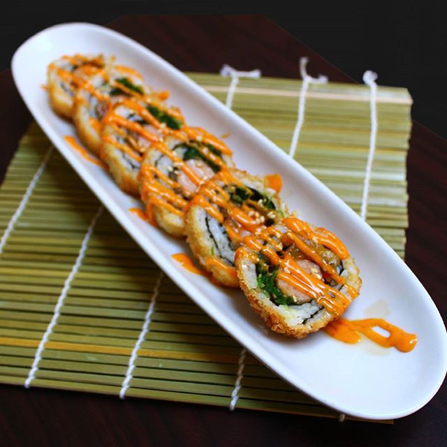 K Sushi Crispy Sausage Roll